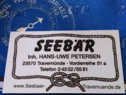 Photo: Seeb&amp;auml;r Travem&amp;uuml;nde